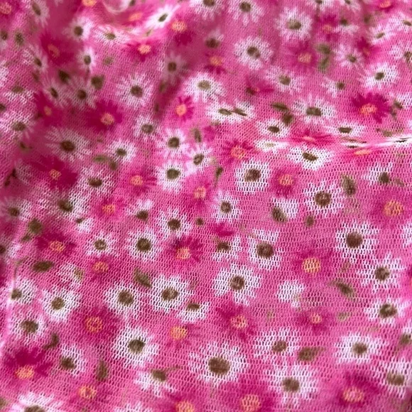 Victoria’s Secret Floral Mesh Cami - Picture 5 of 5